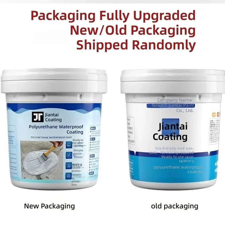 Rigid Polymer Waterproof Coating | Immersion-Grade Waterproof Sealant for Fish Pond, Roof, Swimming Pool & Water Tank Leak Repair - 5