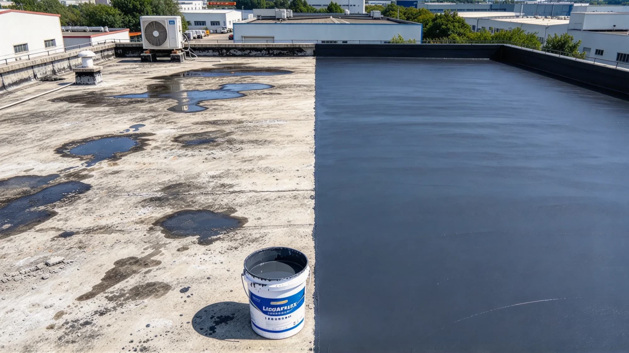 Roof Waterproof Repair | Stop Roof Leaks Permanently