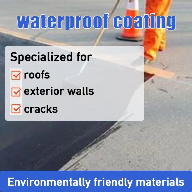 Polyurethane Waterproof Coating, Indoor&Outdoor - 2