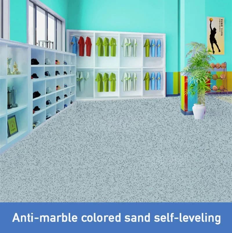 Self-Leveling Epoxy Color Sand Floor Kit - 4