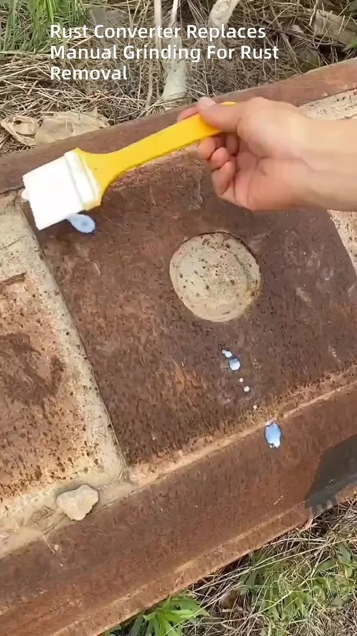 Water-Based Rust Stabilizer for Steel Surfaces - 5