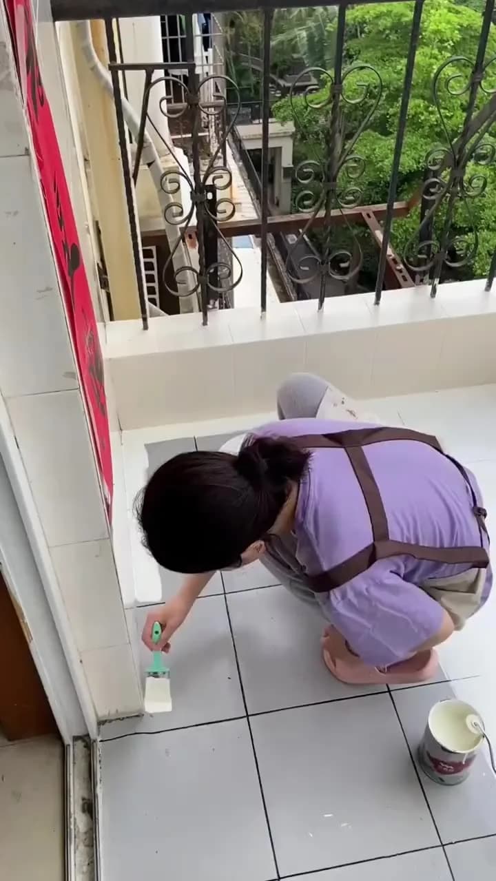 Water-Based Tile Recolor Paint | Special Refinishing Coating for Bathroom, Living Room Wall, Floor & Glass Tile - 2