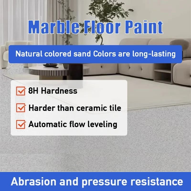 Self-Leveling Epoxy Color Sand Floor Kit - 1
