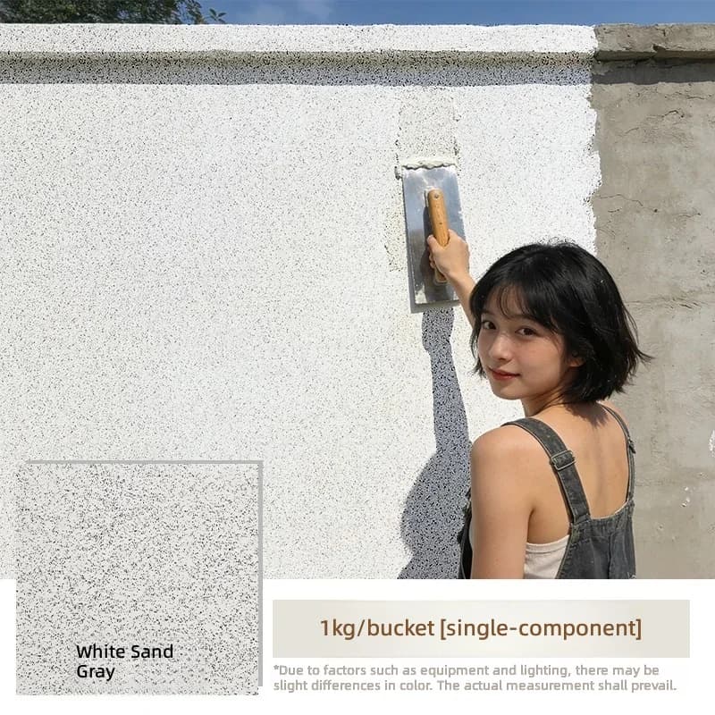 Mara Stone Coating | Marble Effect Art Paint for Interior & Exterior Villa Walls - 5