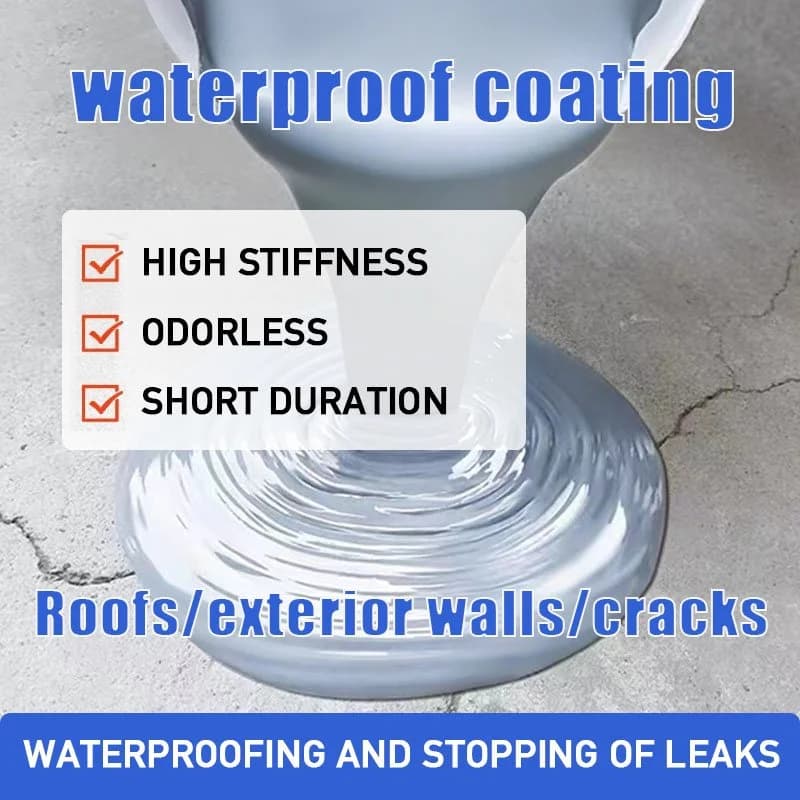 Polyurethane Waterproof Coating, Indoor&Outdoor - 1